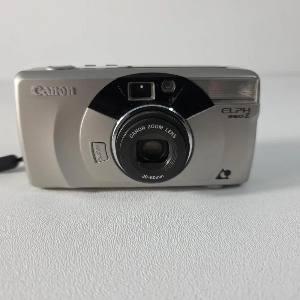 Canon ELPH 260Z APS Film Camera 30-60mm Zoom Lens (TESTED) - NOT 35mm FILM